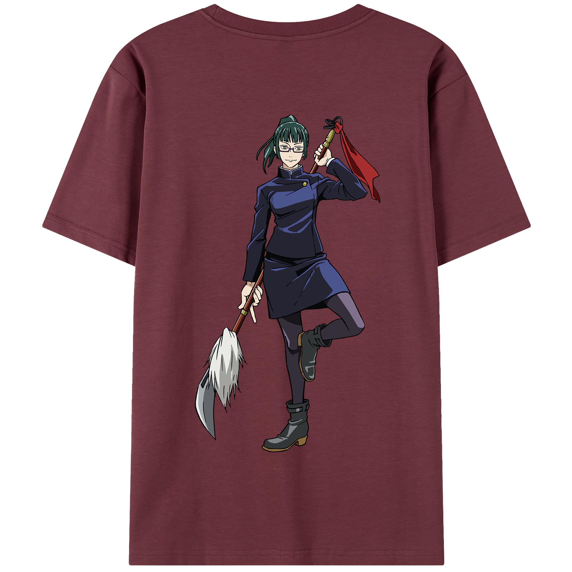 （画像用） 呪術廻戦 Jujutsu Kaisen 綿100％半袖Tシャツ（背面プリント）